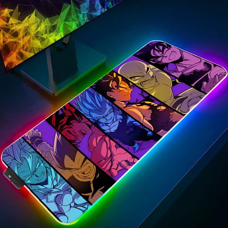 LED Mouse pad Dragon Ball Comp - Rugged Tablet Accessories のレビューと価格