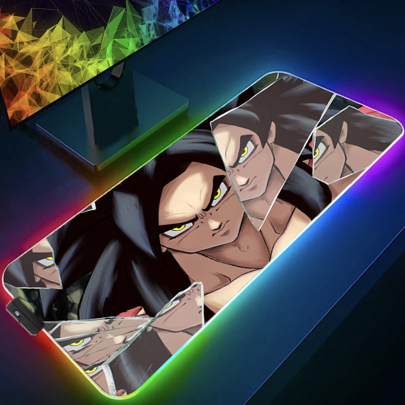 LED Mouse pad Dragon Ball Comp - Rugged Tablet Accessories のレビューと価格