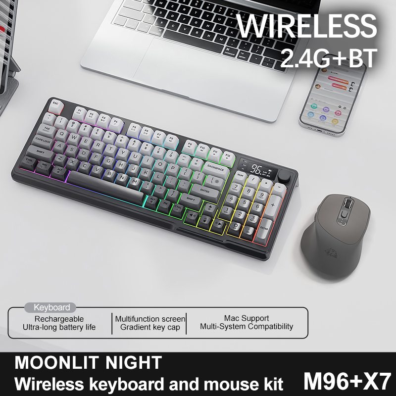 Custom Wireless Gaming Combo M - Tablet Accessories Uk のレビューと価格