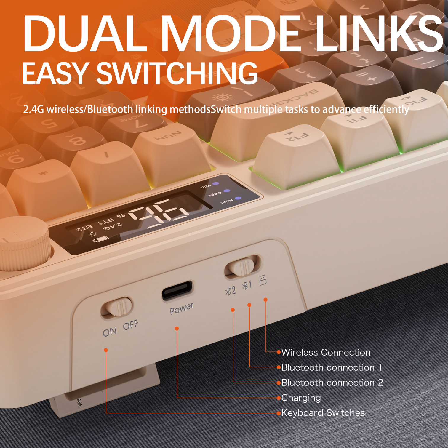 Custom Wireless Gaming Combo M - Tablet Accessories Uk のレビューと価格