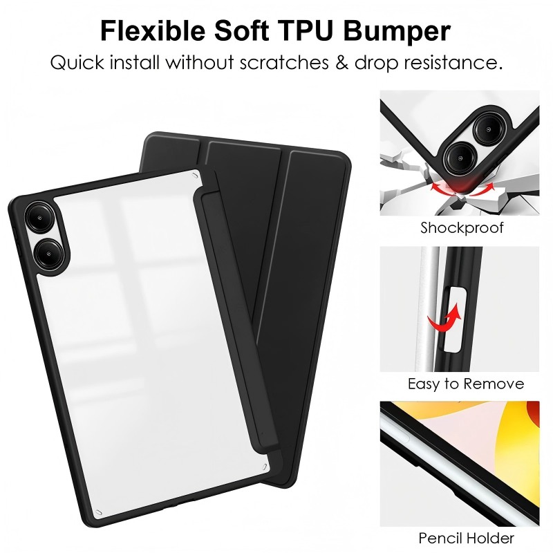 For Xiaomi Poco Pad M1 Case Wi - Poco Tablet Accessories のレビューと価格