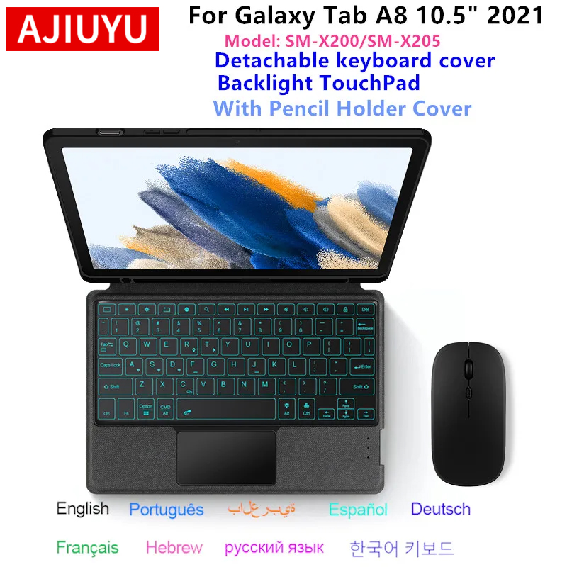 Magic Keyboard For Samsung Gal - Tablet Accessories Samsung のレビューと価格