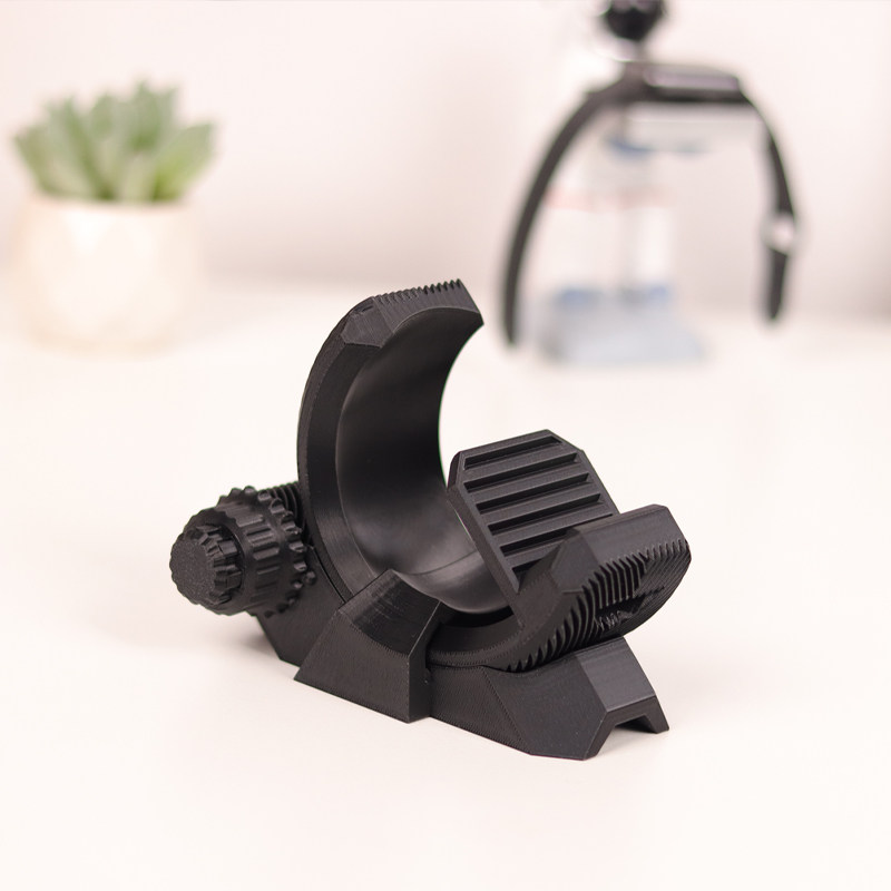 Gear Phone Holder 3D Printing  - Tablet Accessories 3D Print のレビューと価格