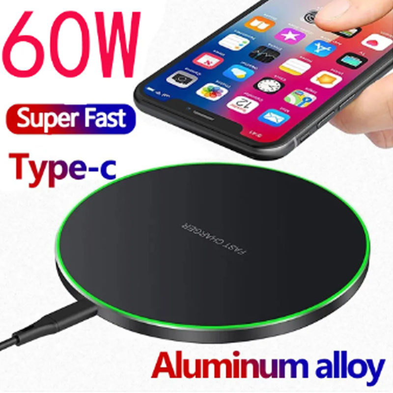 60W  Wireless Charger Pad For  - Motorola Tablet Accessories のレビューと価格