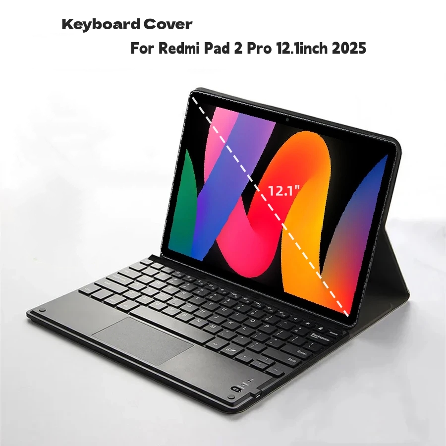 Touchpad Keyboard Case For Xia - Poco Tablet Accessories のレビューと価格