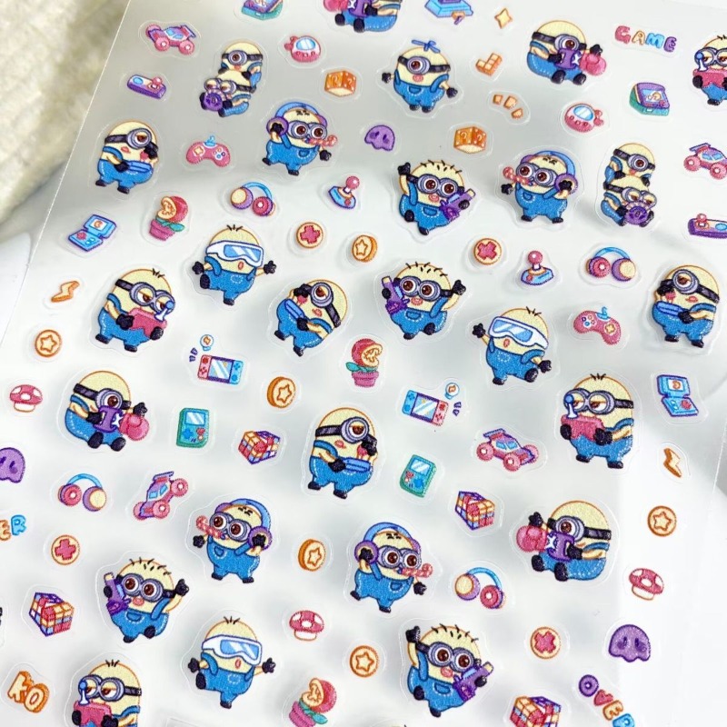 Cute Minions anime cartoon cre - Tablet Accessories Set のレビューと価格