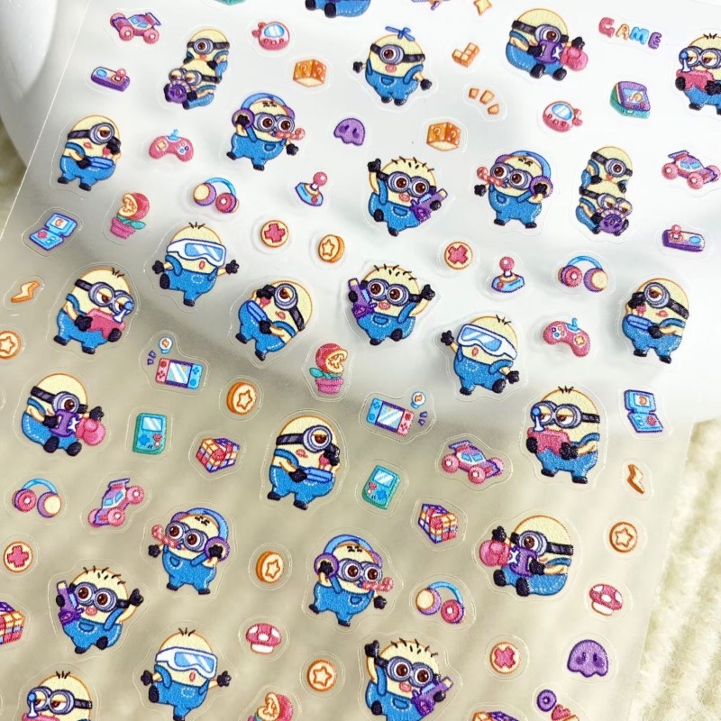 Cute Minions anime cartoon cre - Tablet Accessories Set のレビューと価格