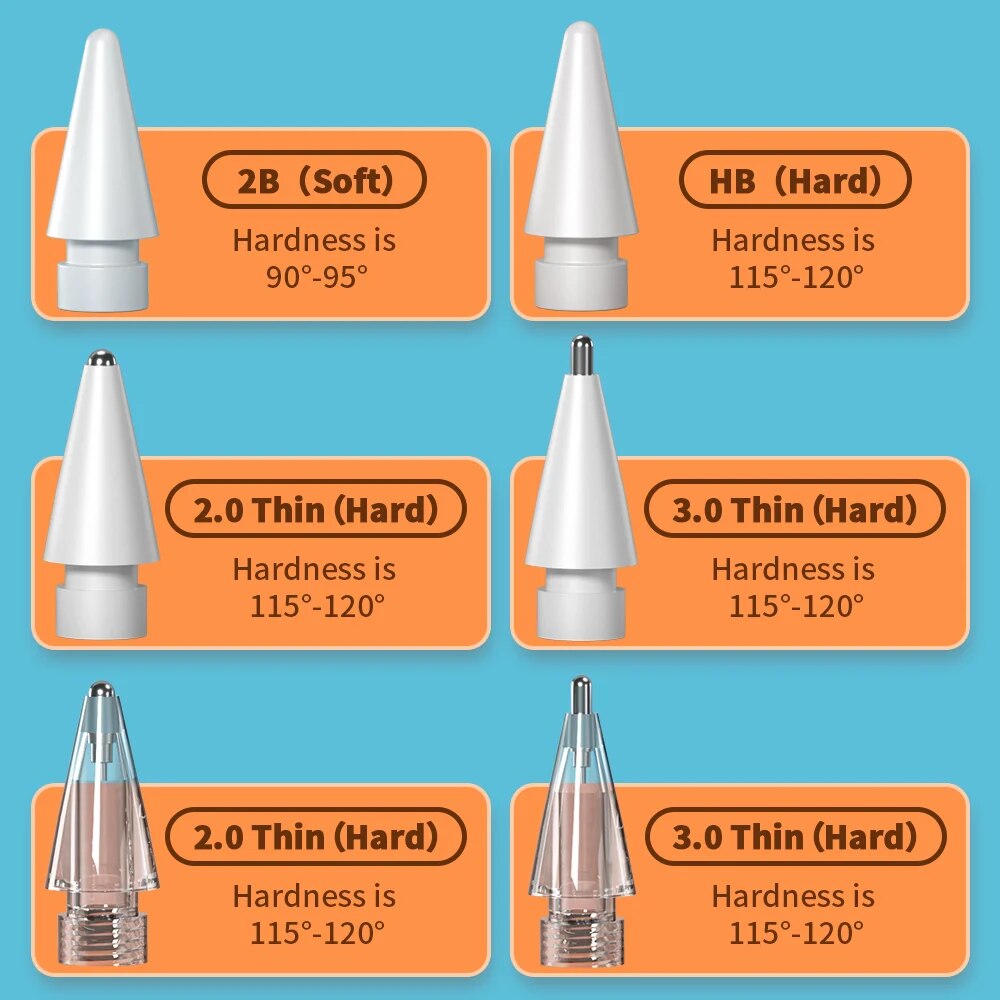 For Apple Pencil Pen Nib Penci - Pen Tablet Accessories のレビューと価格