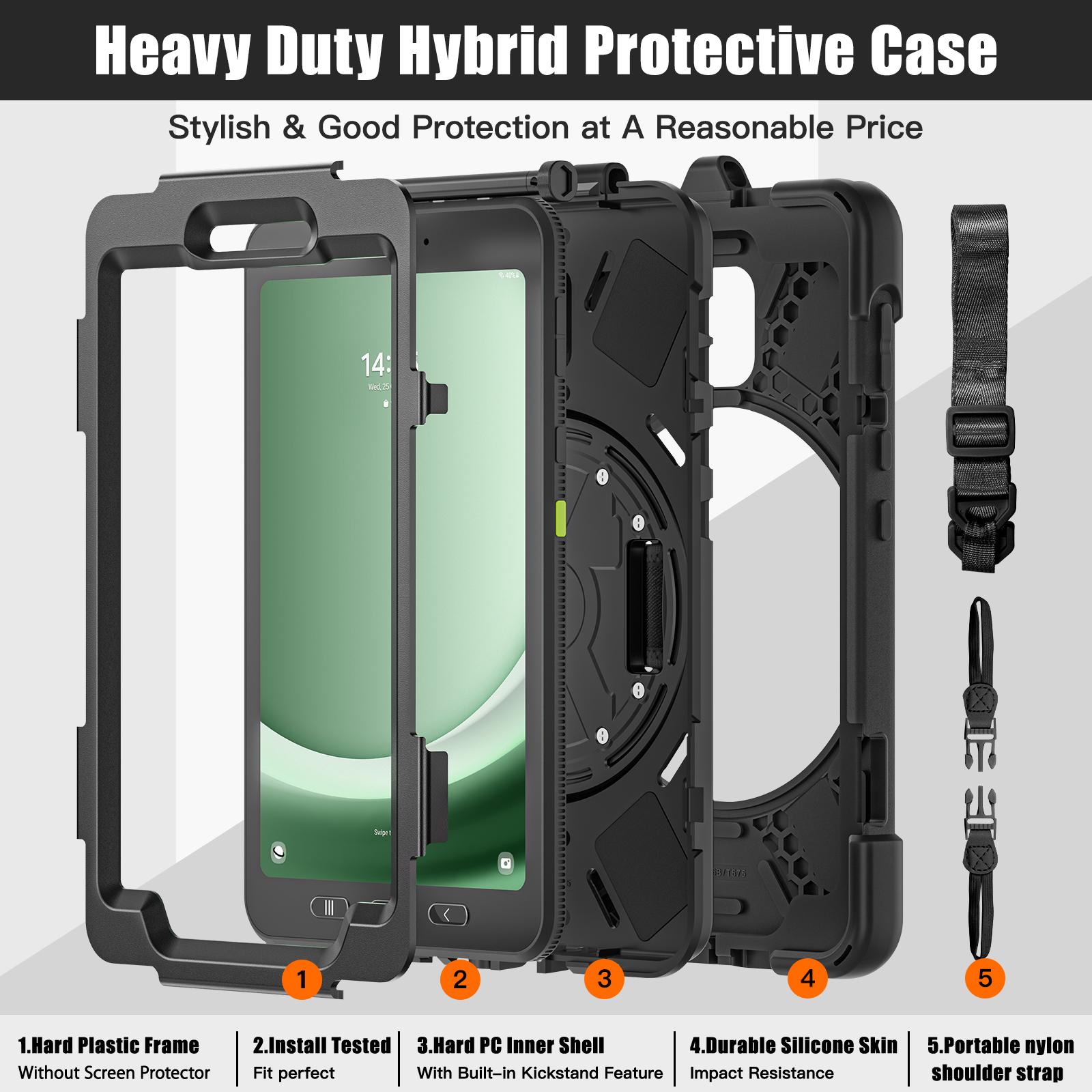 LFOIQN Kids Case For Samsung G - Remarkable Tablet Accessories のレビューと価格
