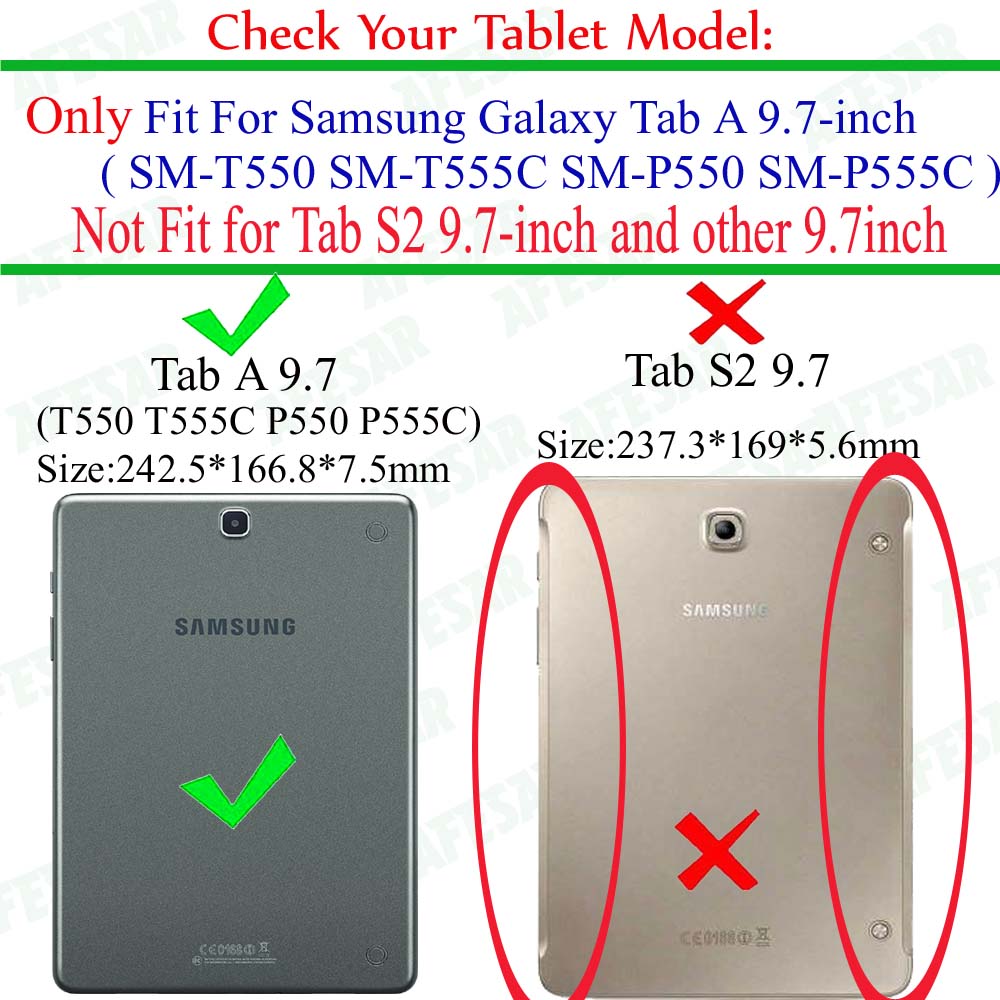 Tab A 9.7 Cover Case For Samsu - Remarkable Tablet Accessories のレビューと価格