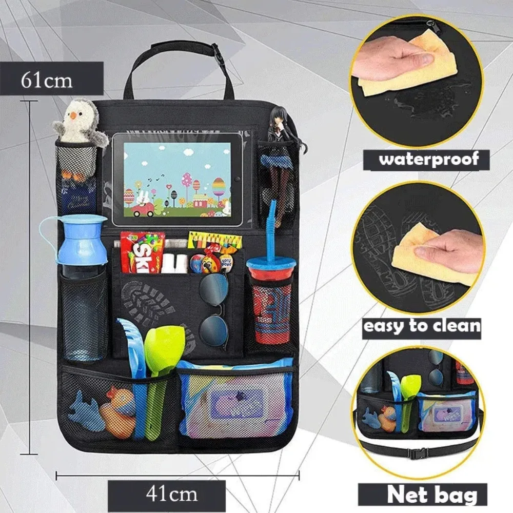 Car Backseat Organizer with To - Pen Tablet Accessories のレビューと価格