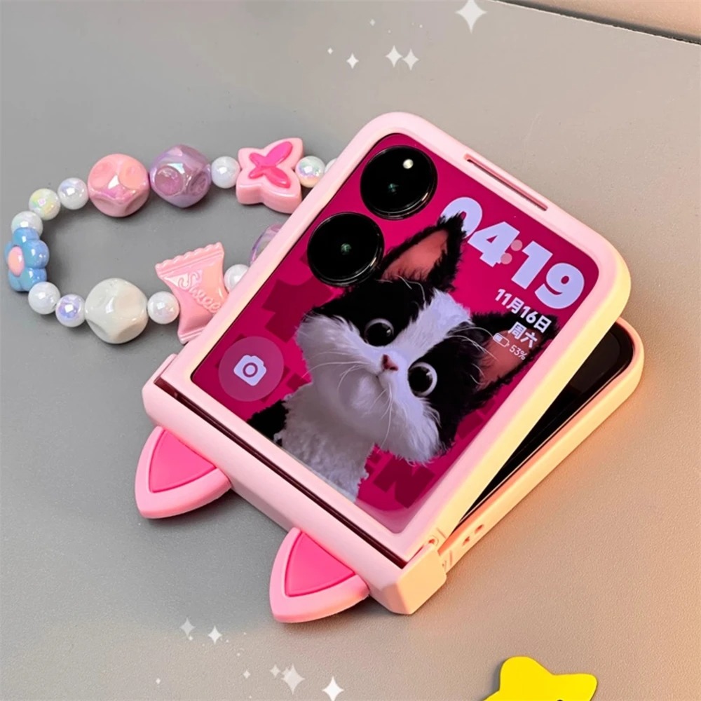 Japan Korean Cute Pink Candy B - Motorola Tablet Accessories のレビューと価格