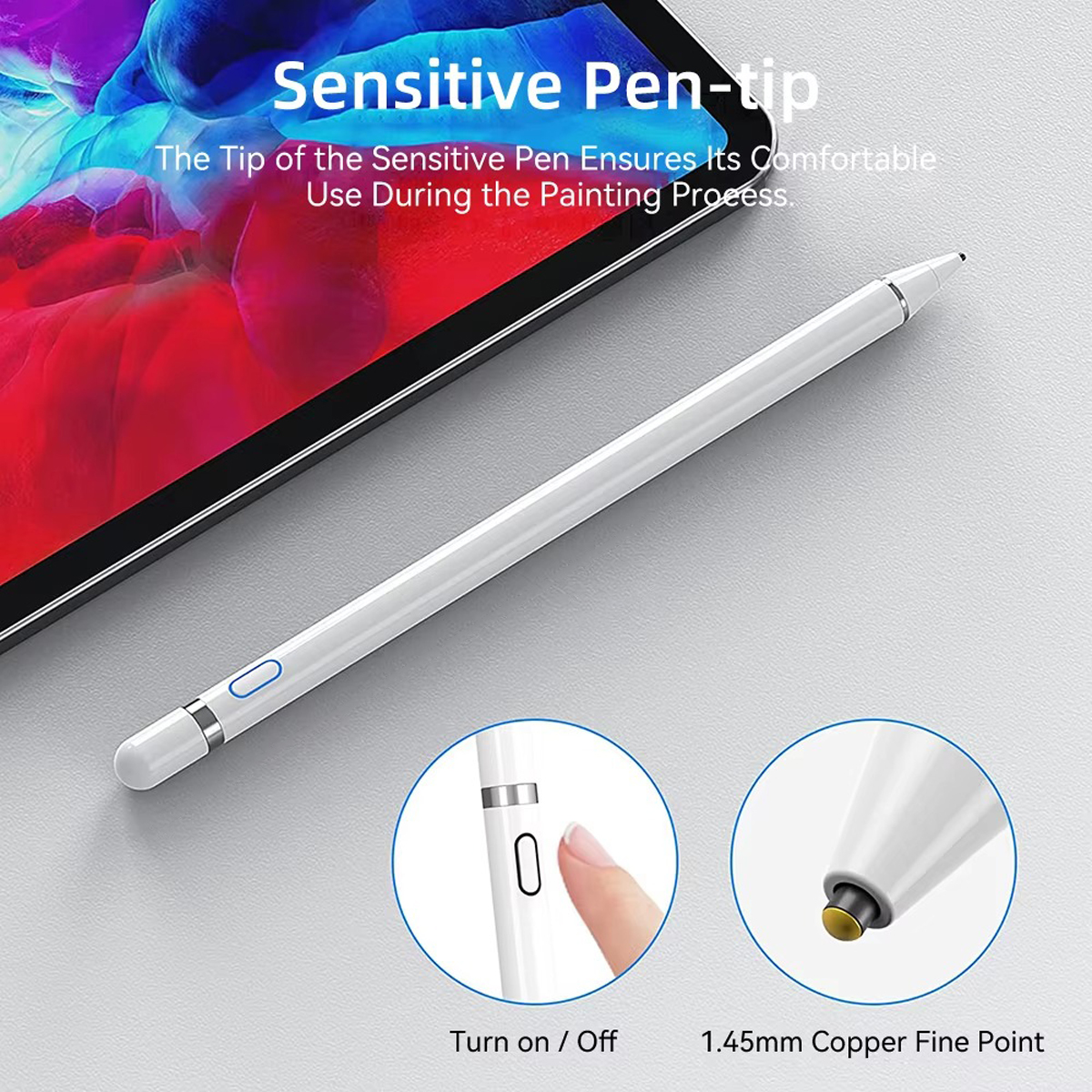 Universal Tablet Stylus Pen fo - Samsung Tablet Accessories Pen のレビューと価格