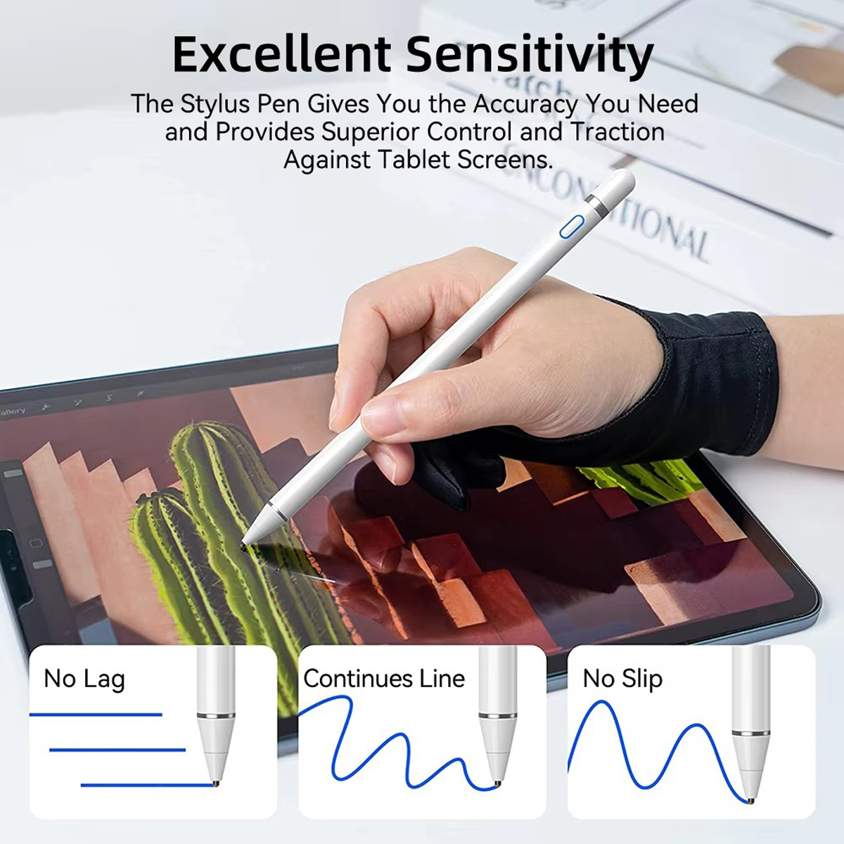 Universal Tablet Stylus Pen fo - Samsung Tablet Accessories Pen のレビューと価格