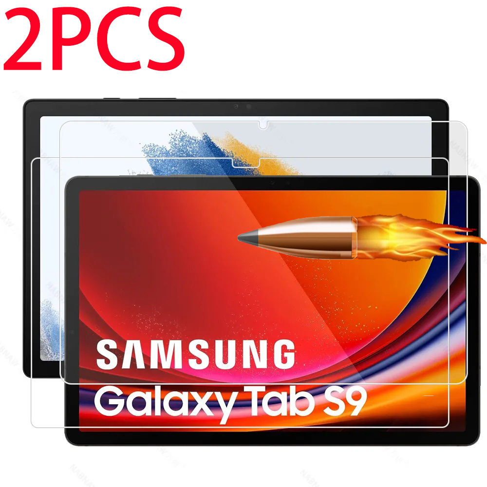 2PCS Tempered Glass Screen Pro - Galaxy Tablet Accessories のレビューと価格
