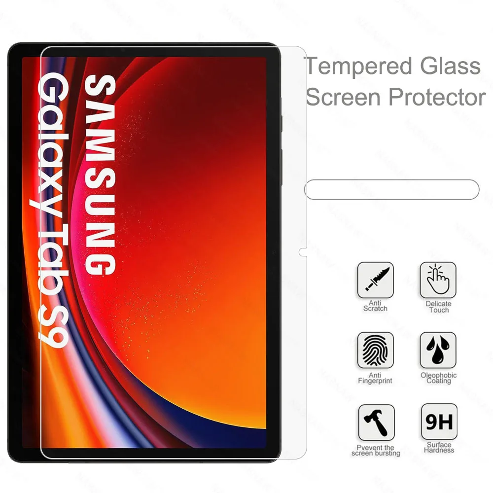 2PCS Tempered Glass Screen Pro - Galaxy Tablet Accessories のレビューと価格