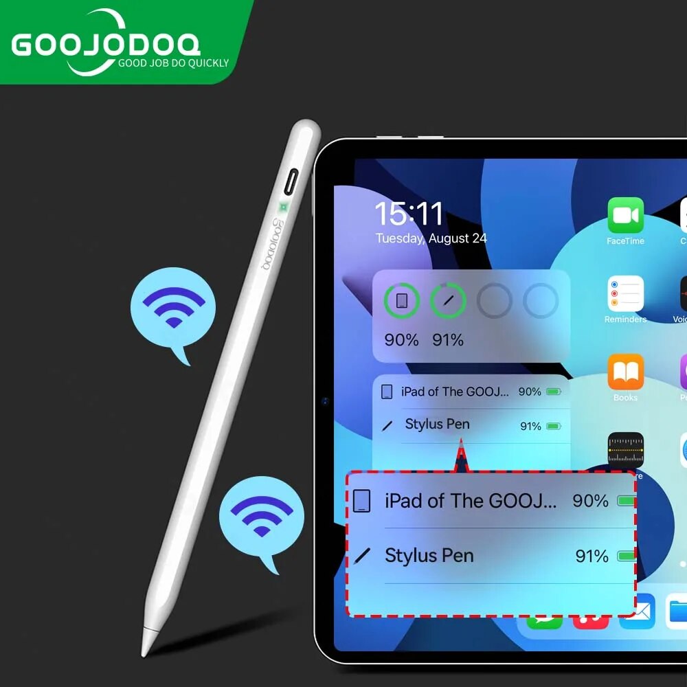 For iPad Pencil Apple Pen Styl - Pen Tablet Accessories のレビューと価格