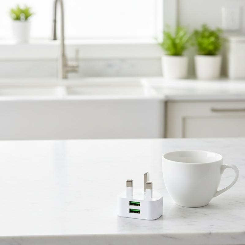 UK 3 Pin Plug Adapter Wall Cha - Tablet Accessories Uk のレビューと価格
