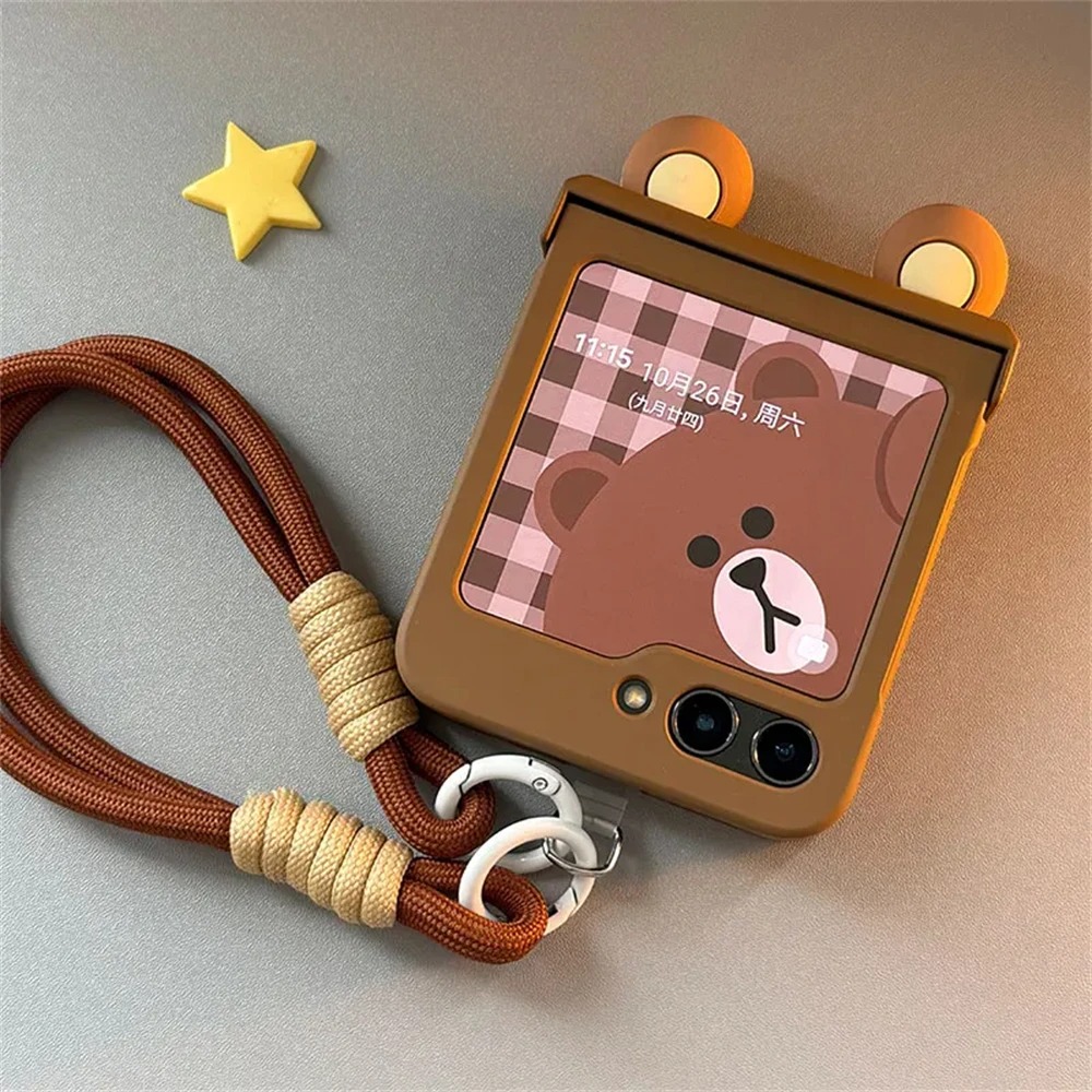 Ins Korea Cute Cartoon Bear Ea - Motorola Tablet Accessories のレビューと価格