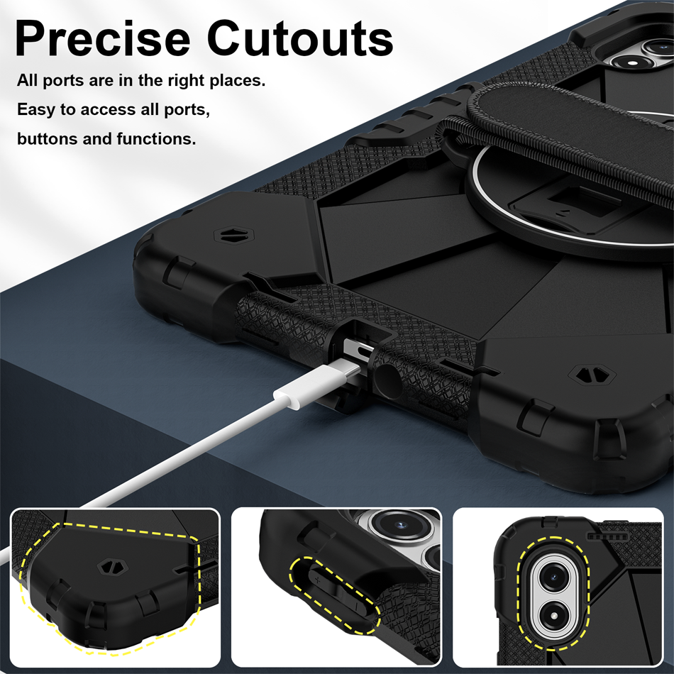 360 Rotation Handle Stand Tabl - Poco Tablet Accessories のレビューと価格