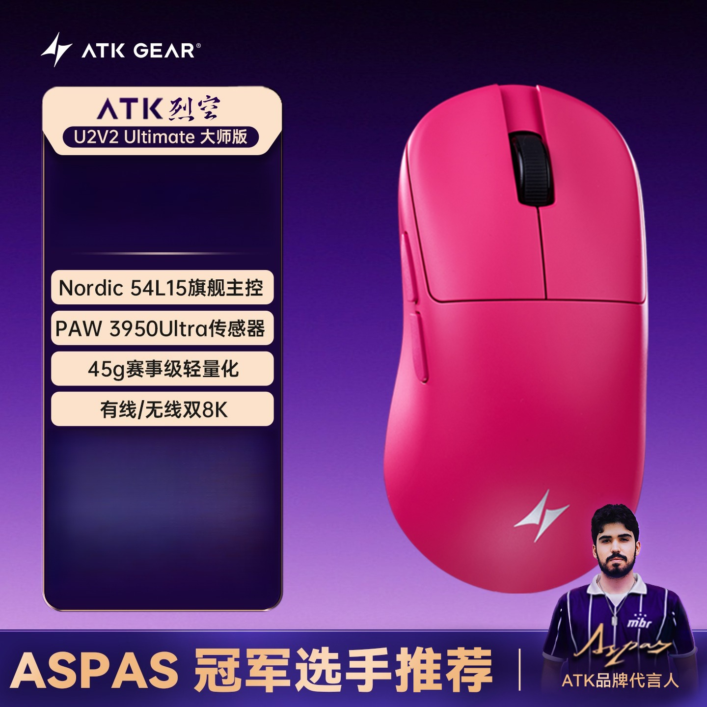 ATK BlazingSky U2V2 Wireless G - Tablet Pc Accessories のレビューと価格