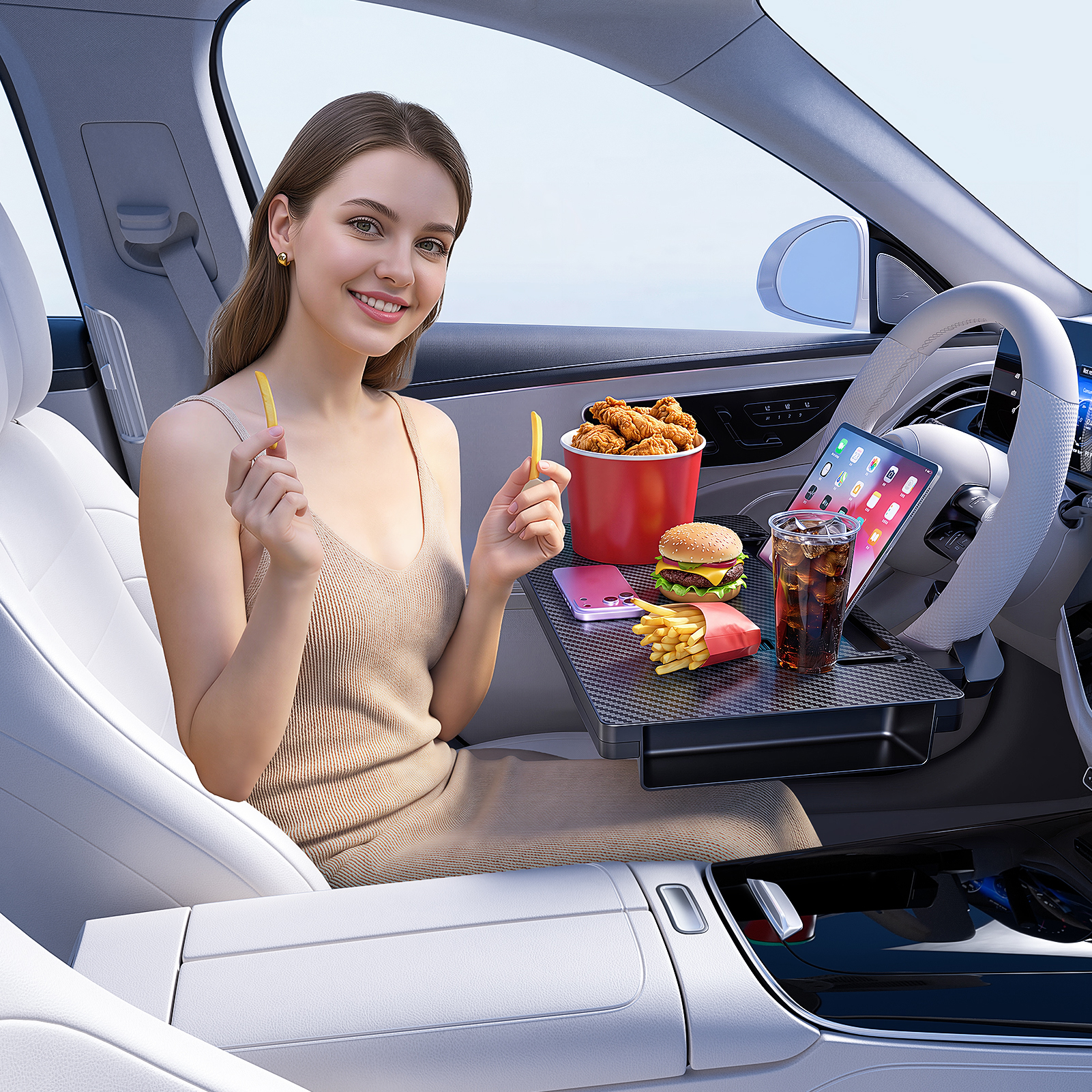 High-Grade Universal Car Steer - Laptop Tablet Accessories のレビューと価格