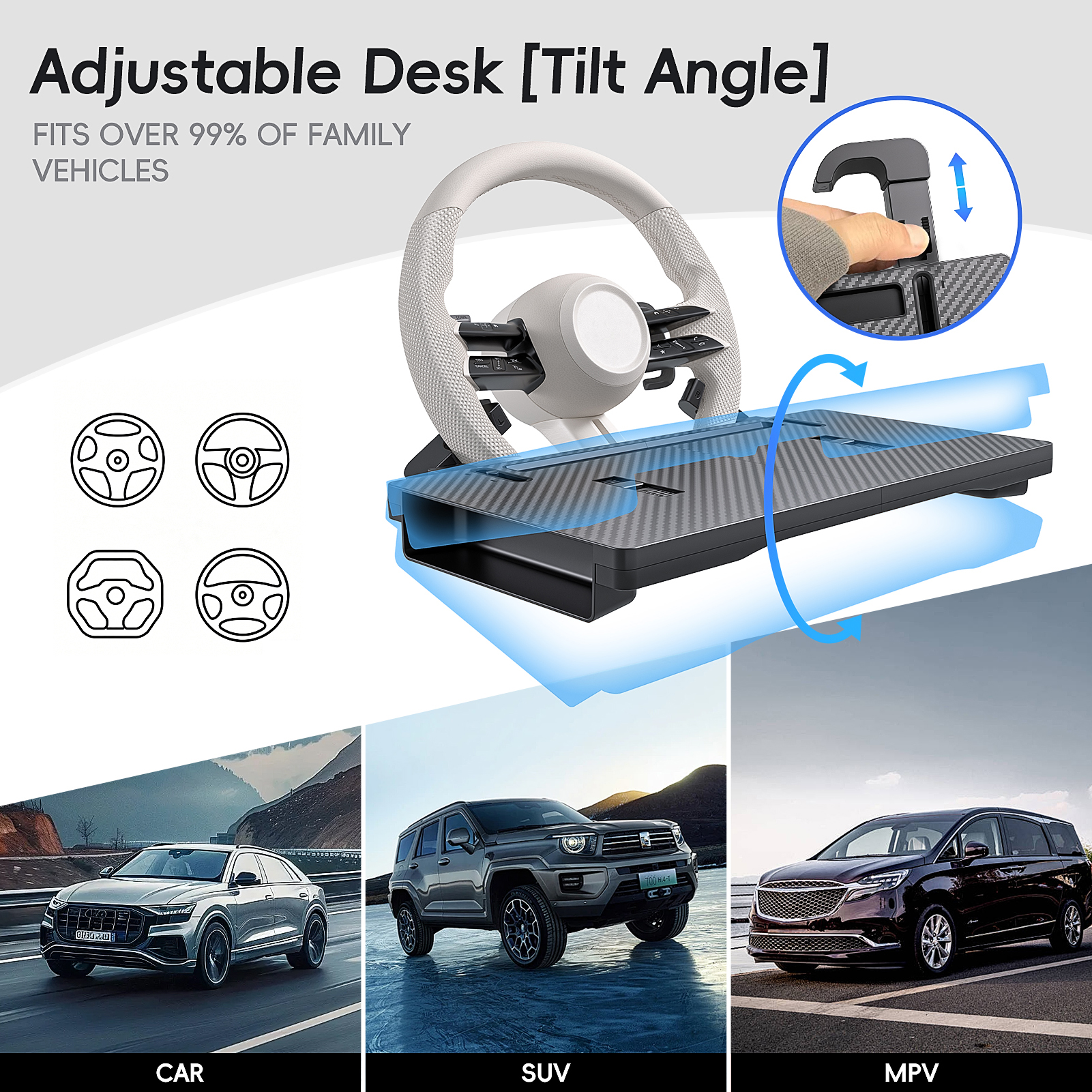 High-Grade Universal Car Steer - Laptop Tablet Accessories のレビューと価格