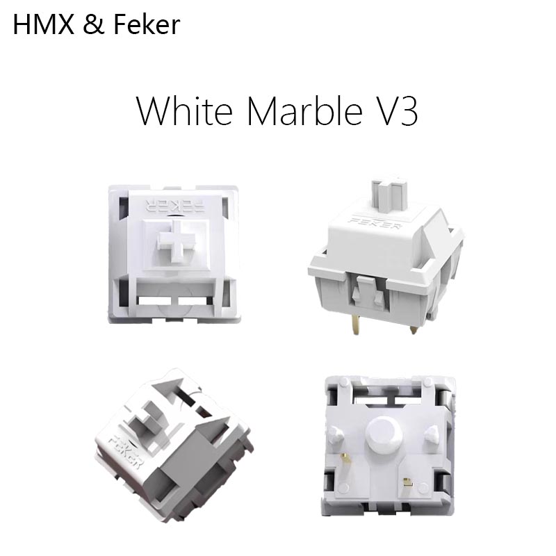 HMX Feker White Marble V3 Hot  - Tablet Accessories Uk のレビューと価格