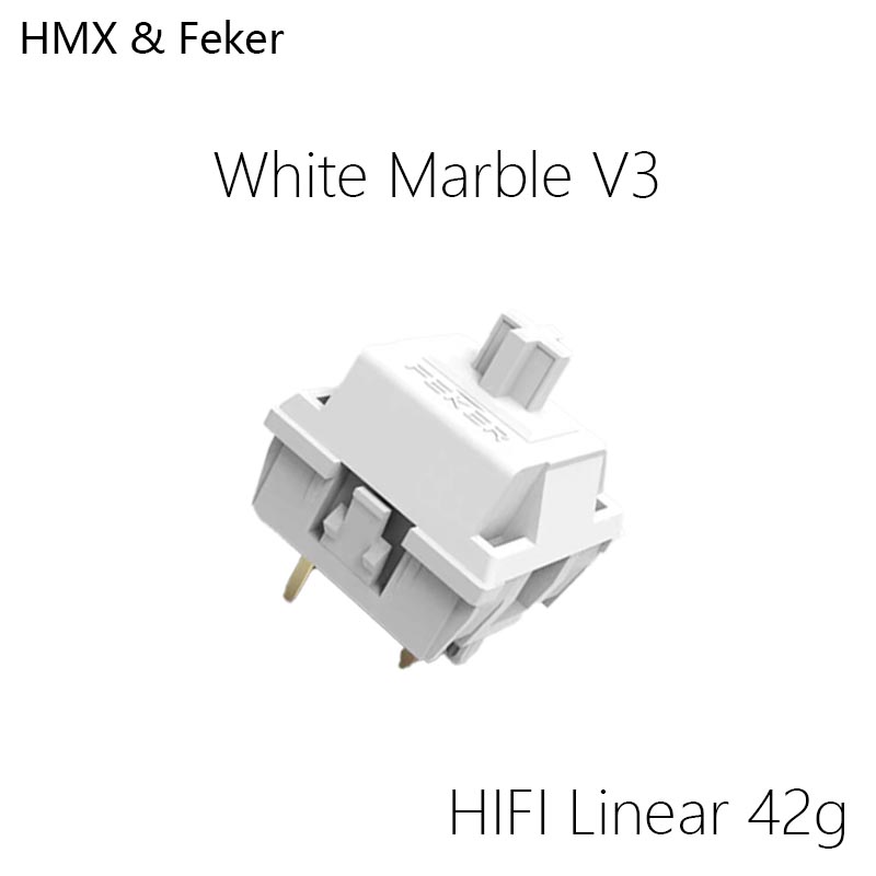 HMX Feker White Marble V3 Hot  - Tablet Accessories Uk のレビューと価格