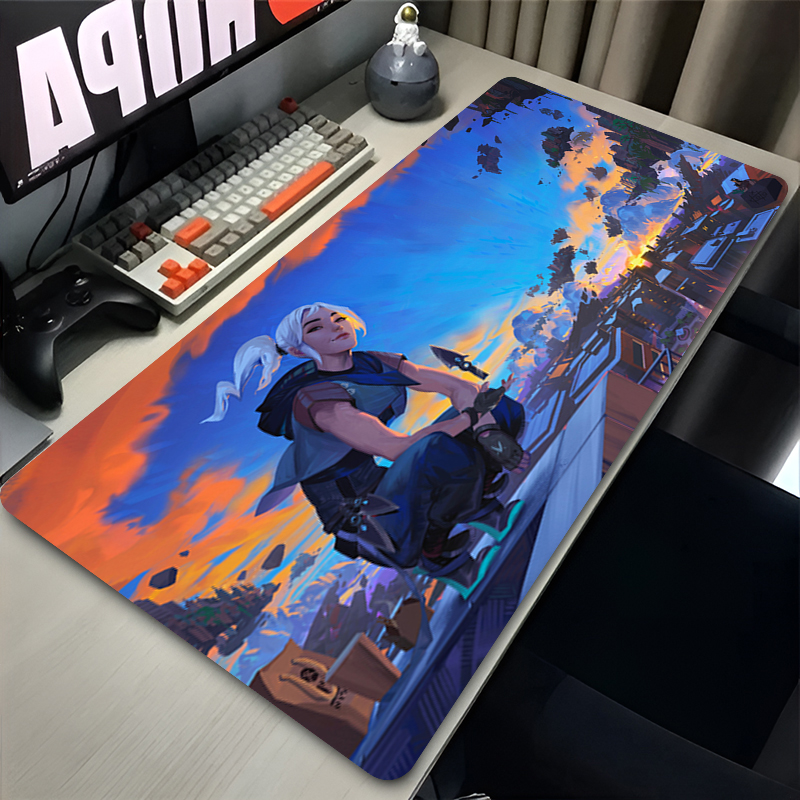 Mouse Pad Hot Game Valorant Je - Laptop Tablet Accessories のレビューと価格