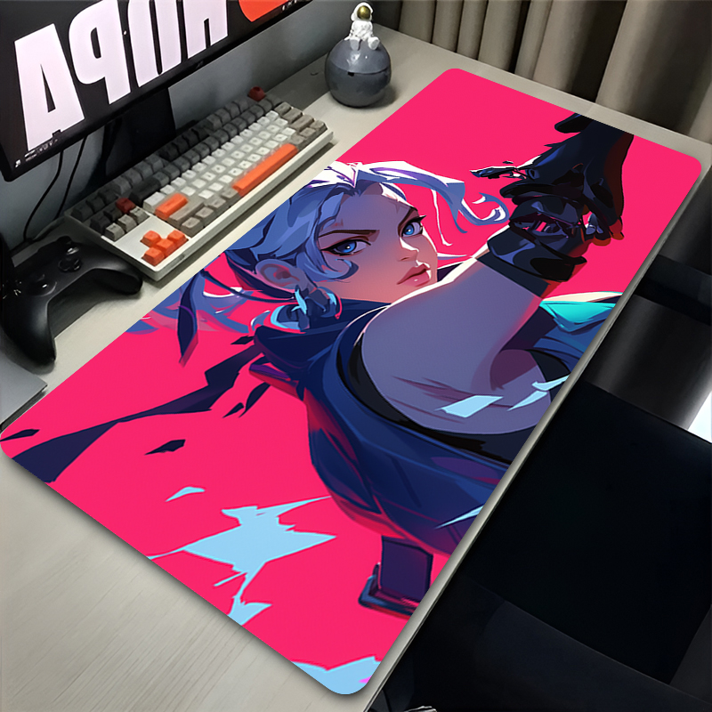 Mouse Pad Hot Game Valorant Je - Laptop Tablet Accessories のレビューと価格