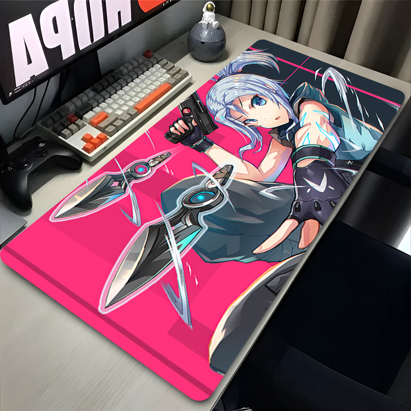 Mouse Pad Hot Game Valorant Je - Laptop Tablet Accessories のレビューと価格