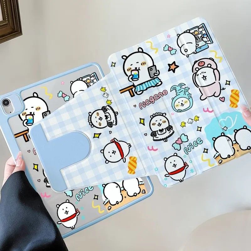Anime Chiikawa Rotate Three-fo - Pen Tablet Accessories のレビューと価格