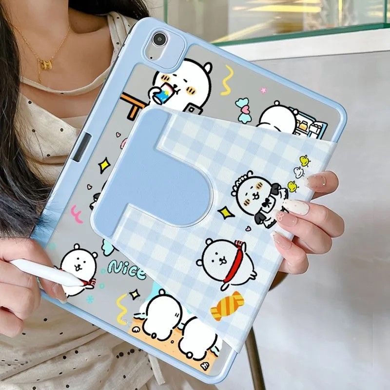 Anime Chiikawa Rotate Three-fo - Pen Tablet Accessories のレビューと価格