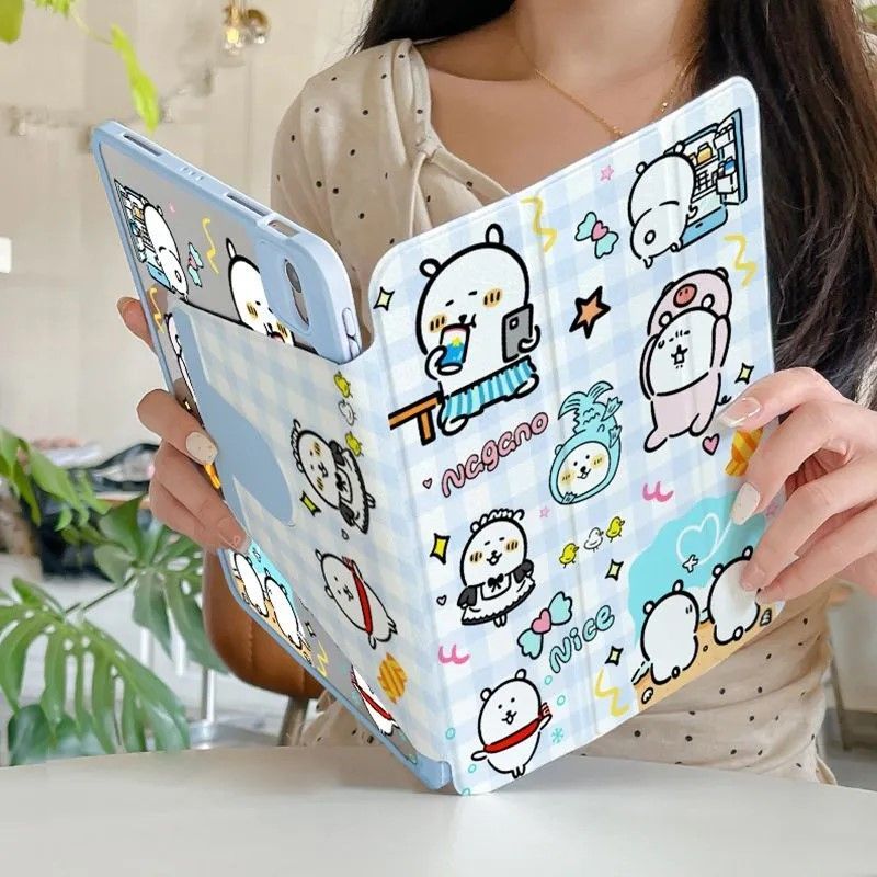Anime Chiikawa Rotate Three-fo - Pen Tablet Accessories のレビューと価格