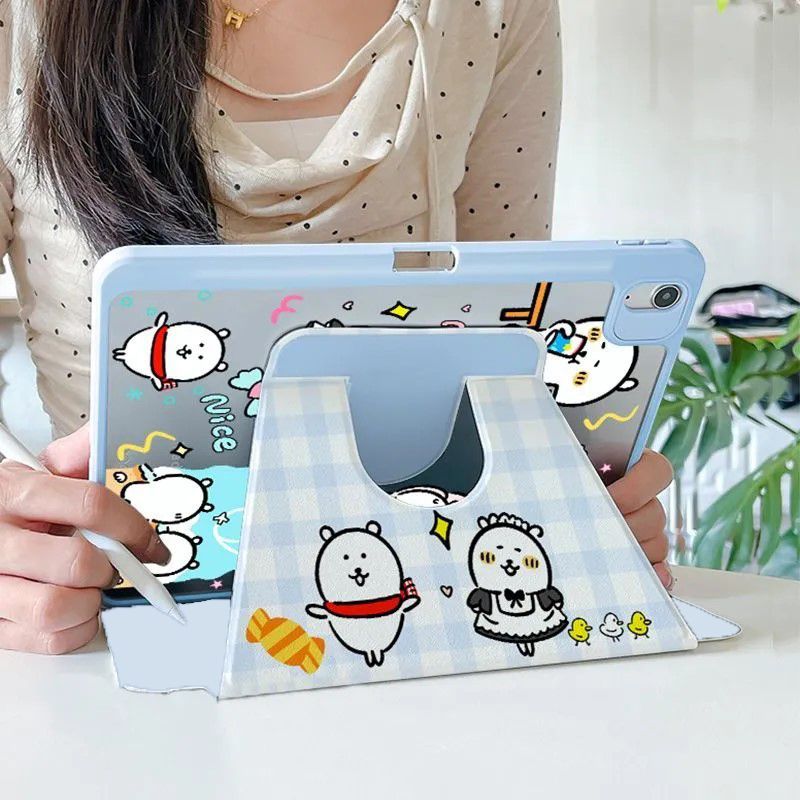 Anime Chiikawa Rotate Three-fo - Pen Tablet Accessories のレビューと価格