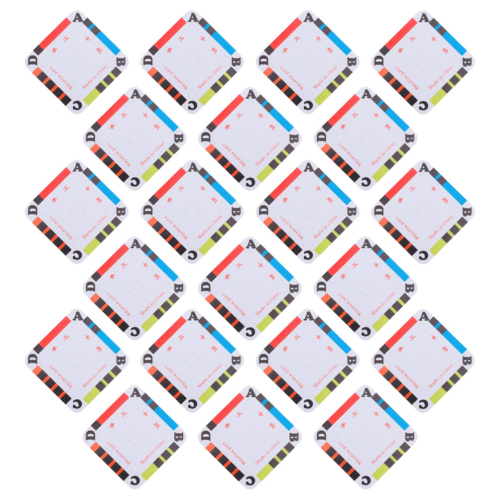 50 Pcs Weaving Tablet Doodle D - Tablet Weaving Accessories のレビューと価格