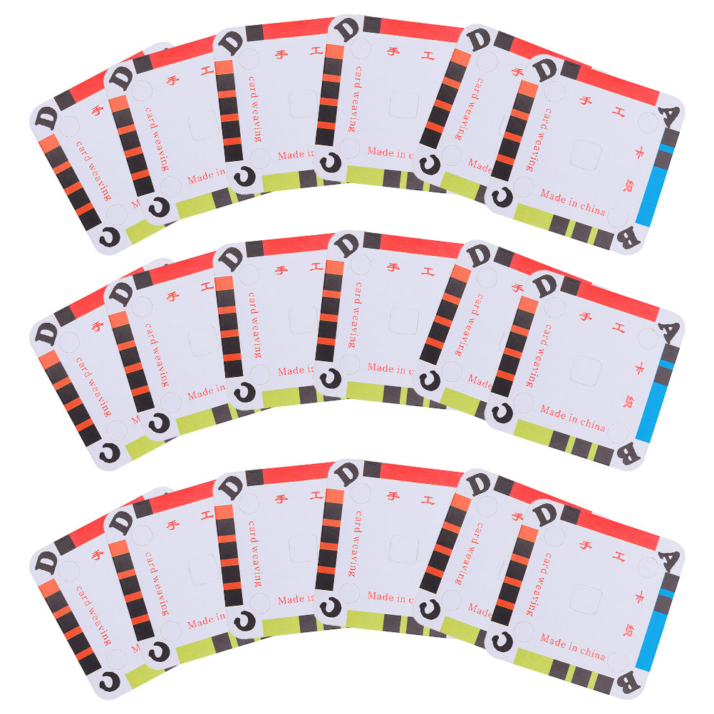 50 Pcs Weaving Tablet Doodle D - Tablet Weaving Accessories のレビューと価格