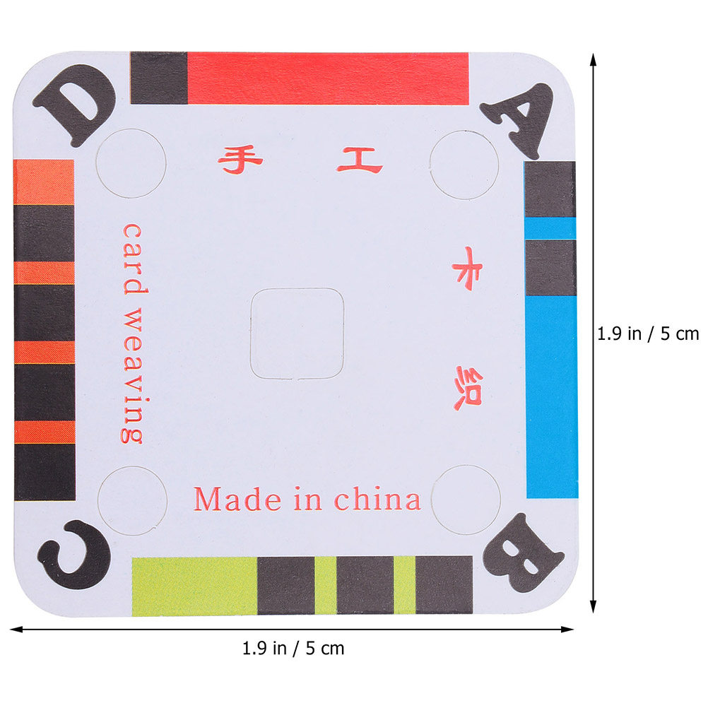 50 Pcs Weaving Tablet Doodle D - Tablet Weaving Accessories のレビューと価格