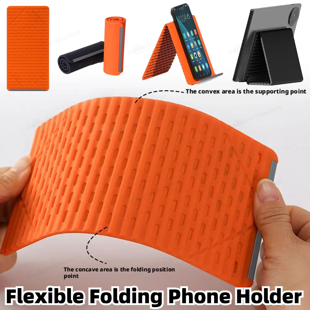 Flexible Folding Phone Holder  - Laptop Tablet Accessories のレビューと価格
