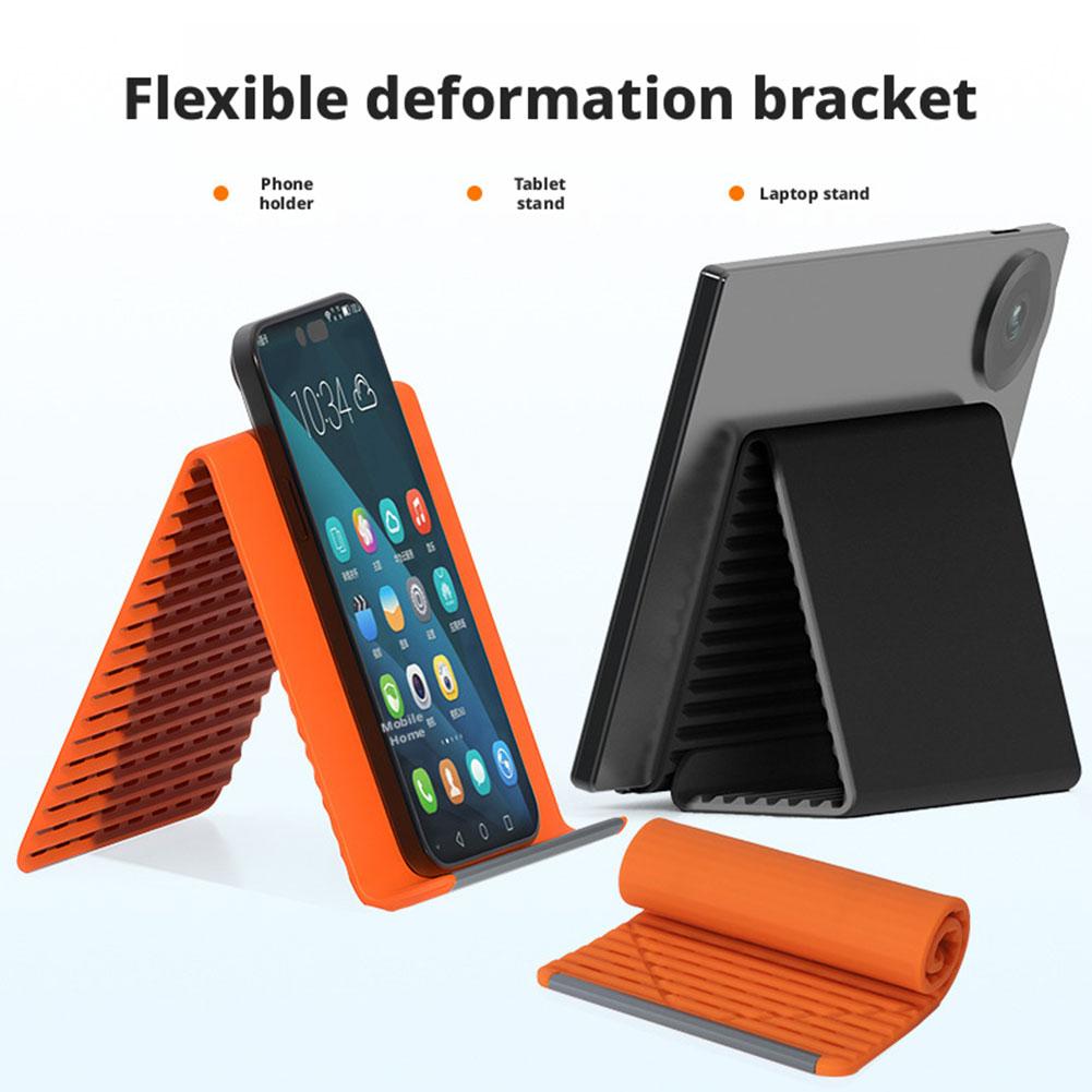 Flexible Folding Phone Holder  - Laptop Tablet Accessories のレビューと価格