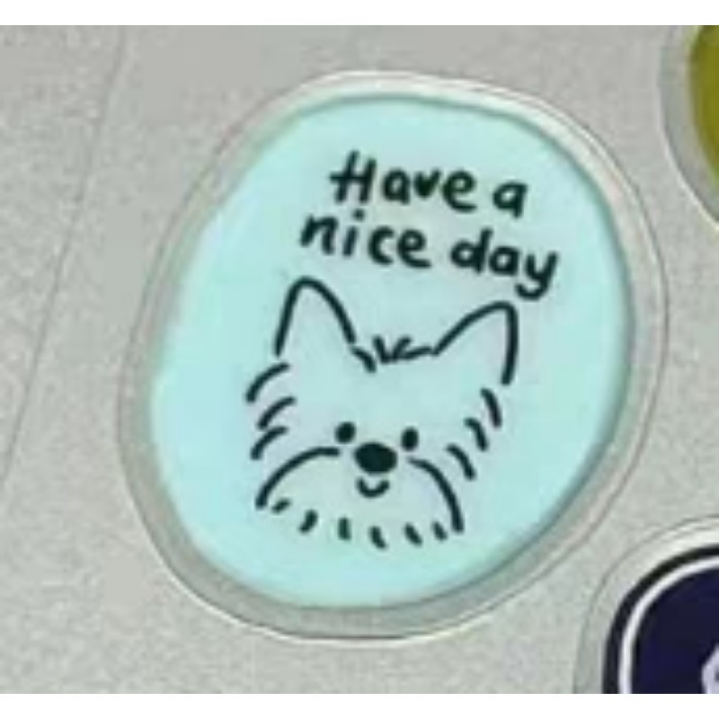 Cute Cartoon Cat Dog 3D Transp - Tablet Accessories Case のレビューと価格