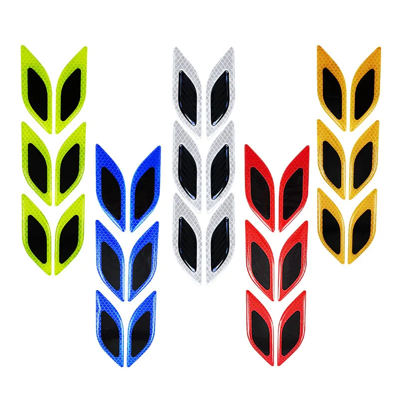 6pcs/Set Car Reflective Sticke - Tablet Accessories Set のレビューと価格