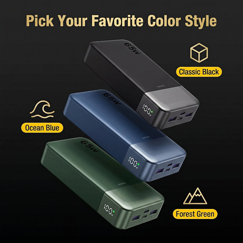 JUOVI 20000mAh Power Bank 65W  - Tablet Accessories Samsung のレビューと価格