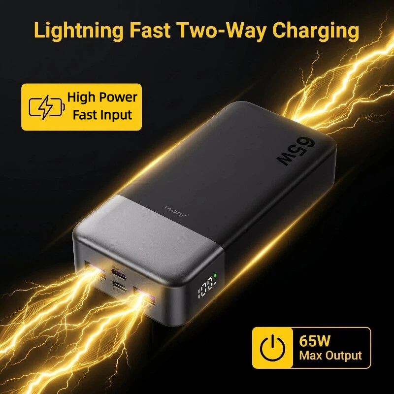 JUOVI 20000mAh Power Bank 65W  - Tablet Accessories Samsung のレビューと価格