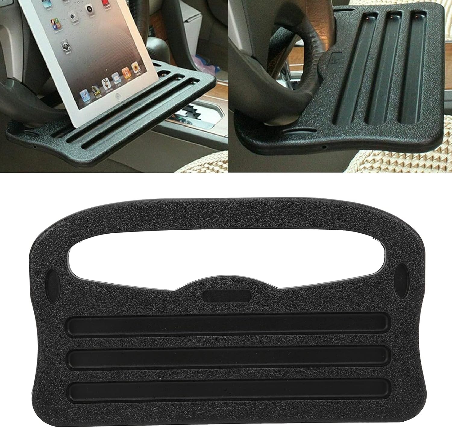 2in1 Car Steering Wheel Tray A - Laptop Tablet Accessories のレビューと価格