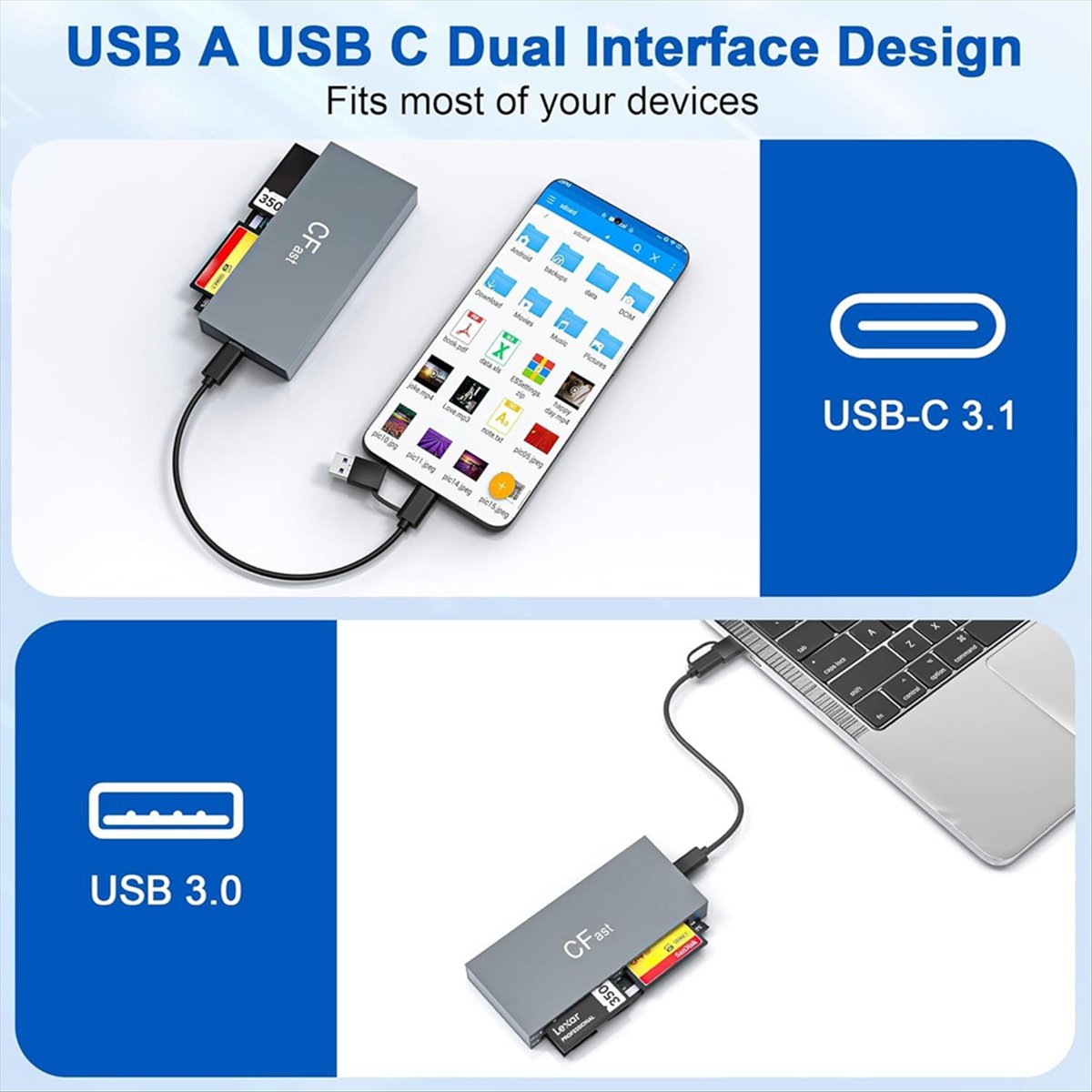 【New User】6 Cards At the Same  - Accessories For Tablet Users のレビューと価格
