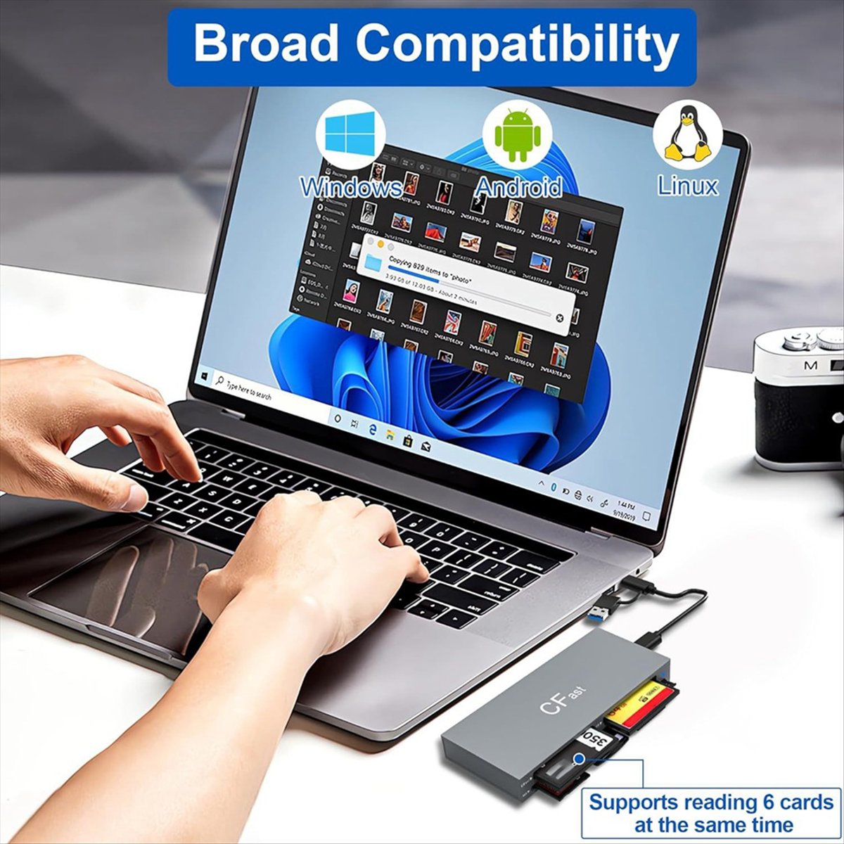 【New User】6 Cards At the Same  - Accessories For Tablet Users のレビューと価格