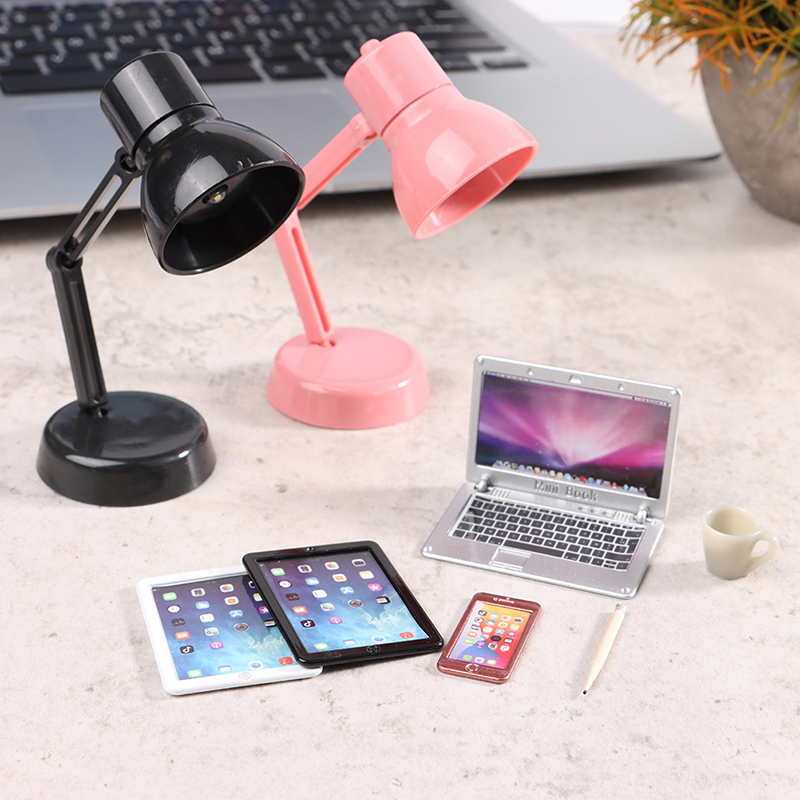 1:12 Dollhouse Miniature Lapto - Tablet Accessories Set のレビューと価格
