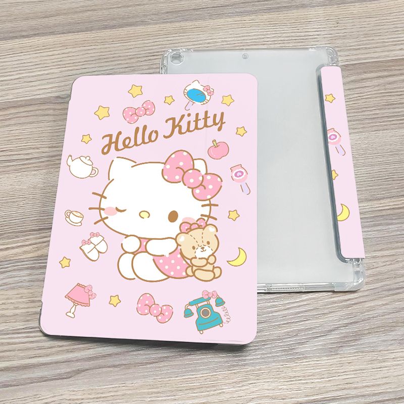 Anime Sanrio Hello Kitty Tri F - Tablet Accessories Case のレビューと価格